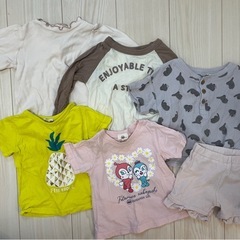 80cm ベビー服 20点の画像