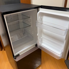 SHARP 両開き 冷蔵庫 2019年製の画像