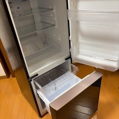 SHARP 両開き 冷蔵庫 2019年製の画像