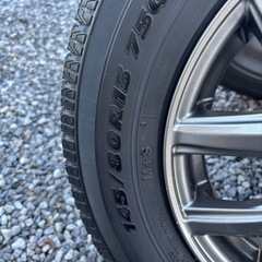 スタッドレス　145/80R13の画像
