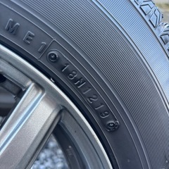 スタッドレス　145/80R13の画像