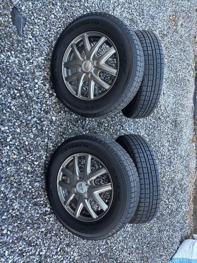 スタッドレス　145/80R13