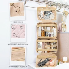 しん新品未使用 [BOACAY] 大型吊り下げ式旅行 女性用 化粧品 スキンケア用品 収納ポーチの画像