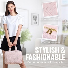 しん新品未使用 [BOACAY] 大型吊り下げ式旅行 女性用 化粧品 スキンケア用品 収納ポーチの画像