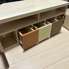 北欧風　モダン　テレビボード　テレビ台　収納の画像