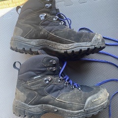 登山靴　キャラバンの画像