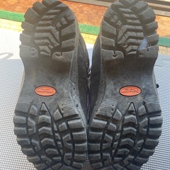 登山靴　キャラバンの画像