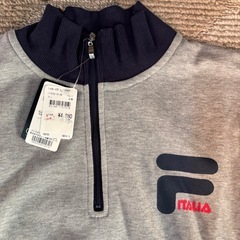 新品未使用　FILA トレーナーの画像