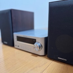 KENWOOD コンポ  K-505の画像