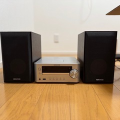 KENWOOD コンポ  K-505の画像