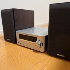 KENWOOD コンポ  K-505の画像