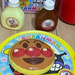 アンパンマン おしゃべりホットプレート たこやき パンケーキ ままごとセットの画像
