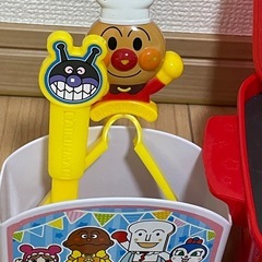 アンパンマン おしゃべりホットプレート たこやき パンケーキ ままごとセットの画像