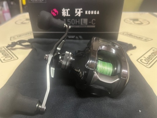 美品！25 紅牙 IC150HL-C DAIWAコネクティングシステム対応