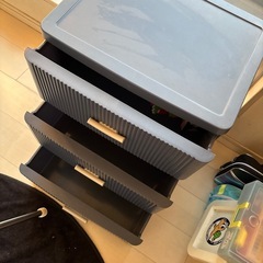 収納ケース3段の画像