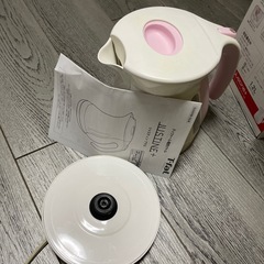 ティファール電気ポットの画像