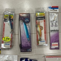 チカ釣り等の画像