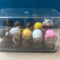 鬼滅の刃　フィギュアの画像