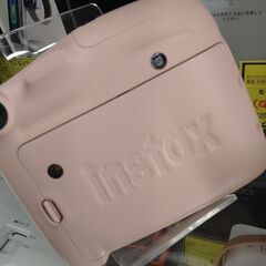リユースのサカイ浦和店 【G206】instax mini11 チェキ FUJIFILM ピンクの画像