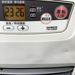 25C617_ジS ダイニチ ブルーヒーター 石油ファンヒーター FW-328NE 2012年製 暖房 ストーブ 現状品 中古の画像