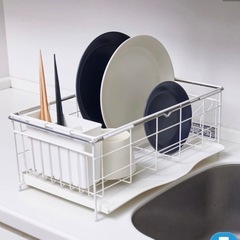 3coins 水切りラックの画像