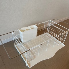 3coins 水切りラックの画像
