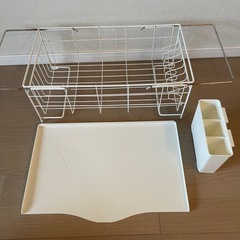 3coins 水切りラックの画像