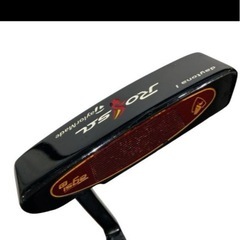 TaylorMade Daytona Rossa  パター　カバー付きの画像