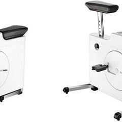BIKE BOX（バイクボックス） フィットネスバイクホワイトの画像
