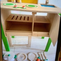 Hape ハペ　　キッチン　セット　おもちゃ　おままごとの画像