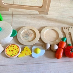 Hape ハペ　　キッチン　セット　おもちゃ　おままごとの画像