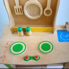 Hape ハペ　　キッチン　セット　おもちゃ　おままごとの画像