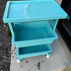 ３段ワゴン　2個セット　カインズの画像