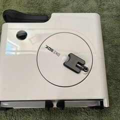 BIKE BOX（バイクボックス） フィットネスバイクホワイトの画像