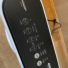 シャープ加湿ファンヒーター＋ハロゲンヒーターの画像