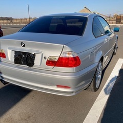 BMW E46 AL19 クーペ　5MT 左ハンドルの画像