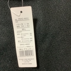 新品、大きいサイズのコートです。の画像