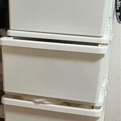 JEJアステージ(JEJ Astage) SEEDS(シーズ) スリムチェスト 5段 キャスター付き プラスチック ホワイト SIU-5-WHの画像