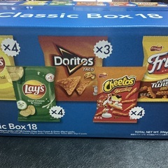 【商談中】フリトレークラシックBOX 18袋入りの画像