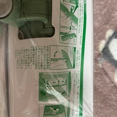 ガラスワイプワイパ　アルミ連結柄　掃除用具の画像