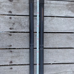 INNO スクエアバー2本　INB165BKの画像