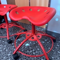 希少なIKEAのビンテージトラクターチェアの画像