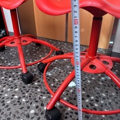 希少なIKEAのビンテージトラクターチェアの画像