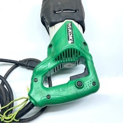 日立工機電気式レシプロソーの画像