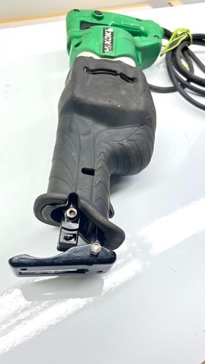 日立工機電気式レシプロソー