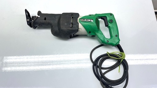日立工機電気式レシプロソー