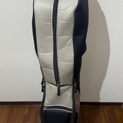 IGNIO（イグニオ）fires you up ゴルフバッグ＋クラブ10本＋ボール付きの画像