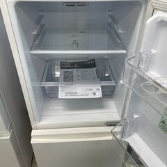 2022年製　アクア135L冷蔵庫　分解クリーニング済みの画像