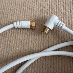 テレビ用アンテナケーブル 3mの画像