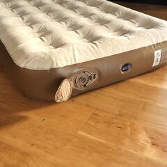 Naturehike Moment エアーベッド エアーマット 電動ポンプ内蔵 電動ベッド 厚さ25cm 1人用(中古）の画像